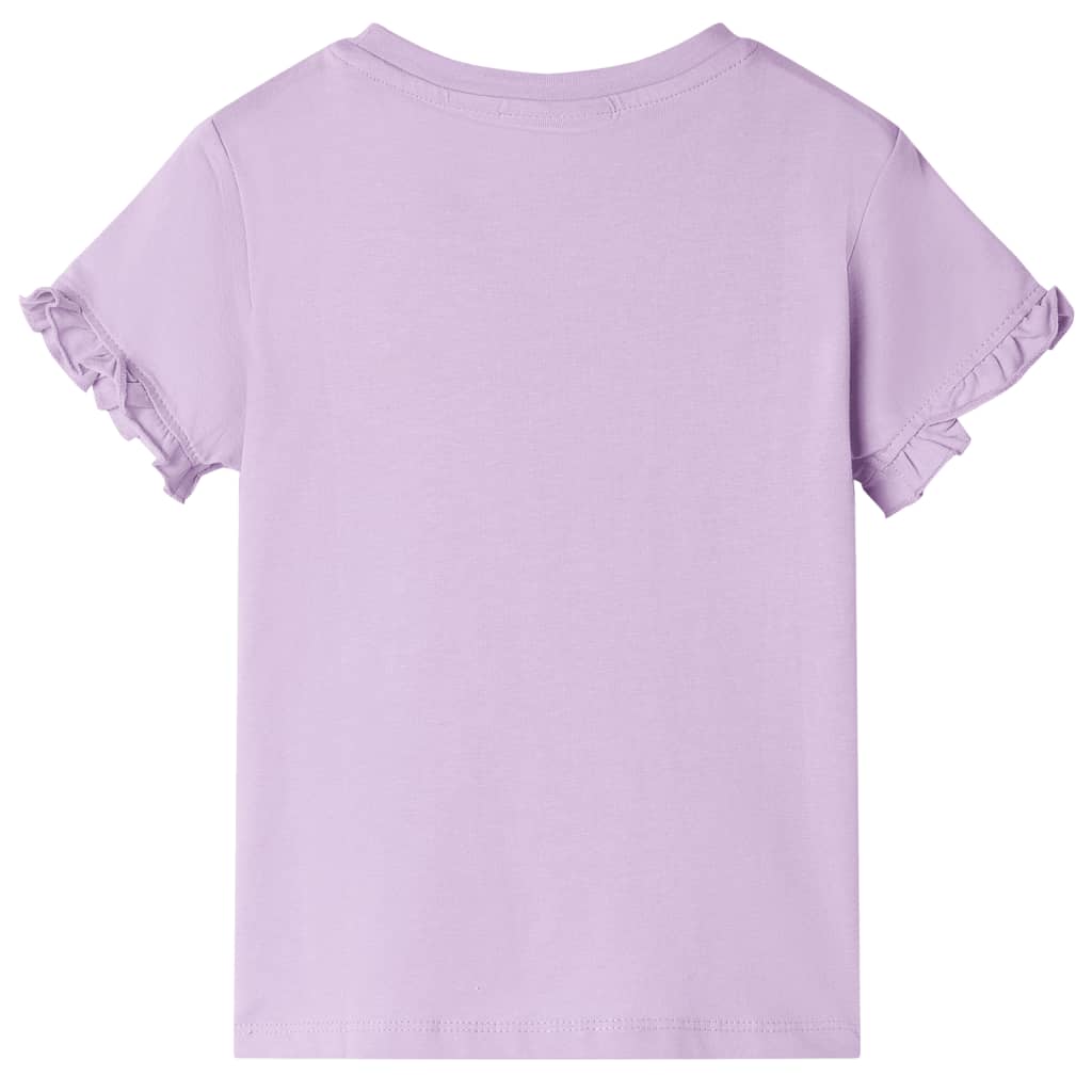 Tricou de copii, liliac, 116