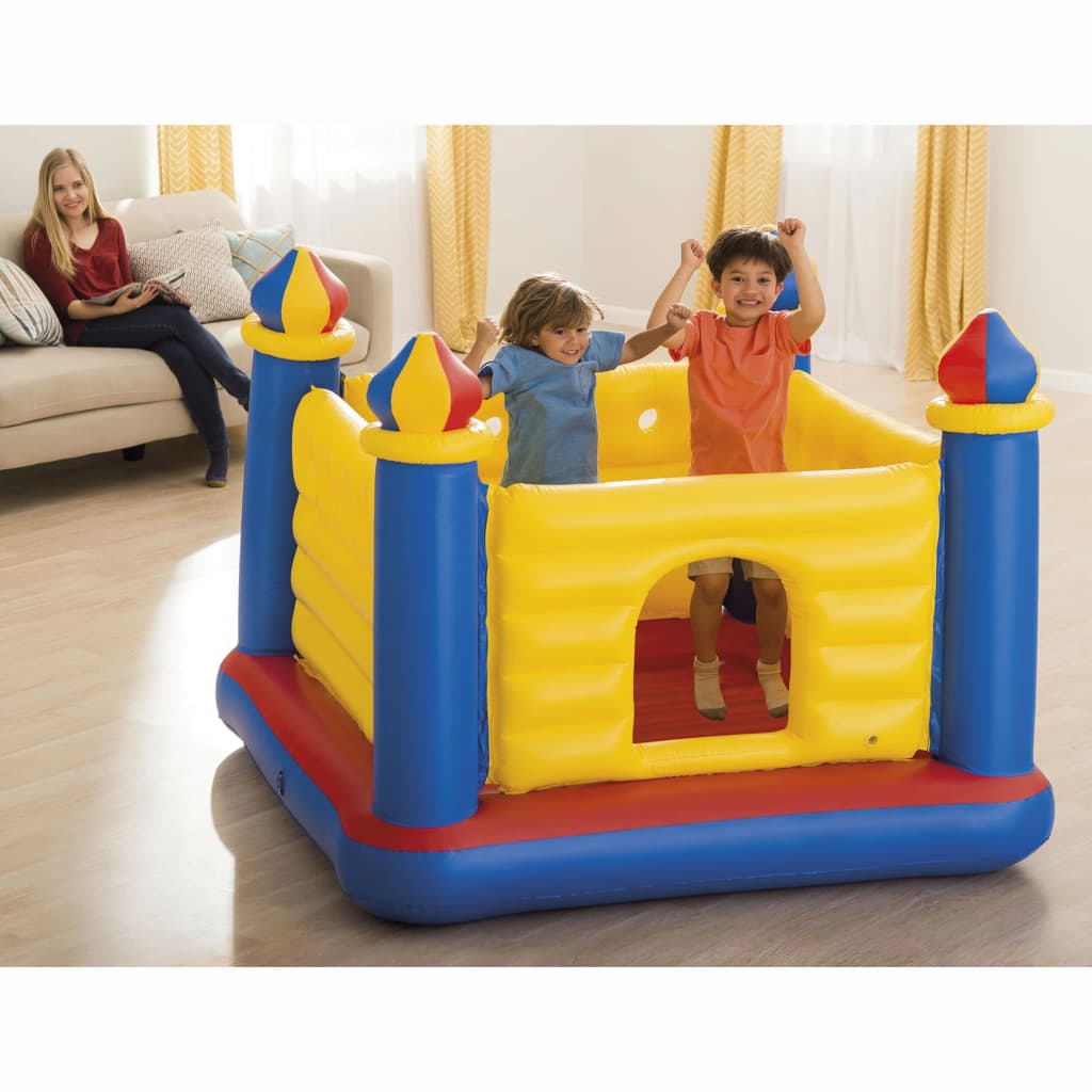 Intex Spațiu de joacă gonflabil "Jump-O-Lene", castel, PVC