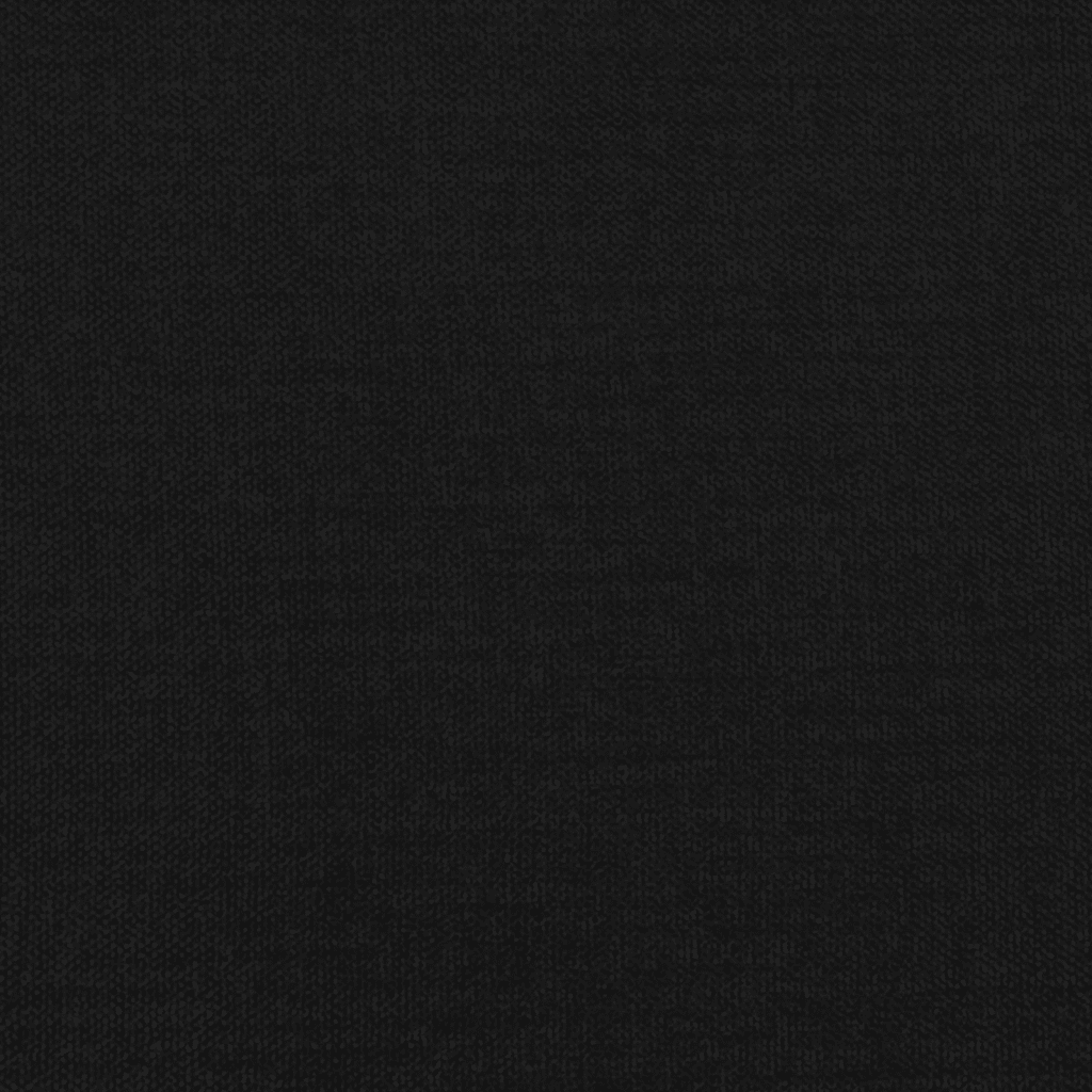 vidaXL Tăblie de pat cu LED, negru, 183x16x78/88 cm, textil