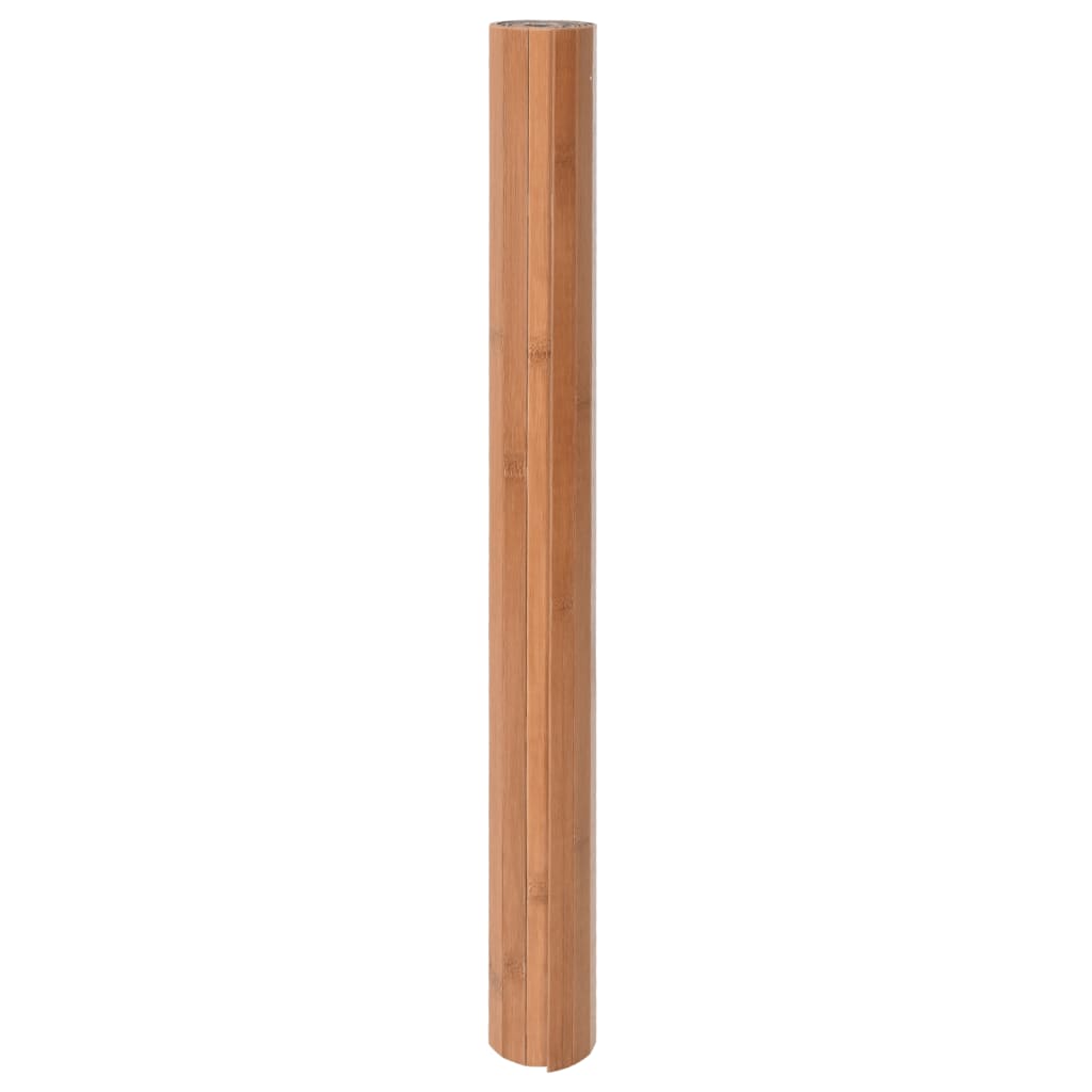vidaXL Covor dreptunghiular, natural, 60x300 cm, bambus