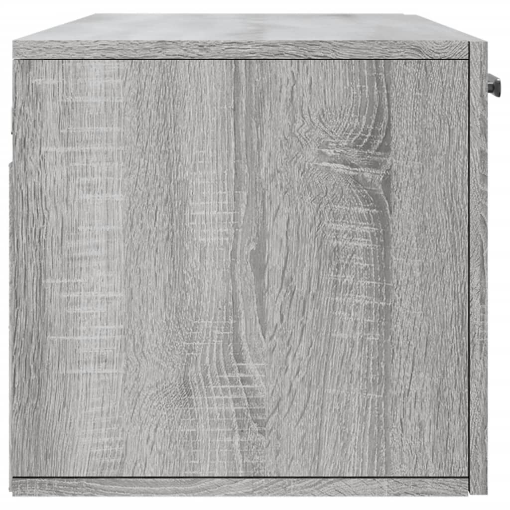 vidaXL Dulap de perete, gri sonoma, 100x36,5x35 cm, lemn prelucrat