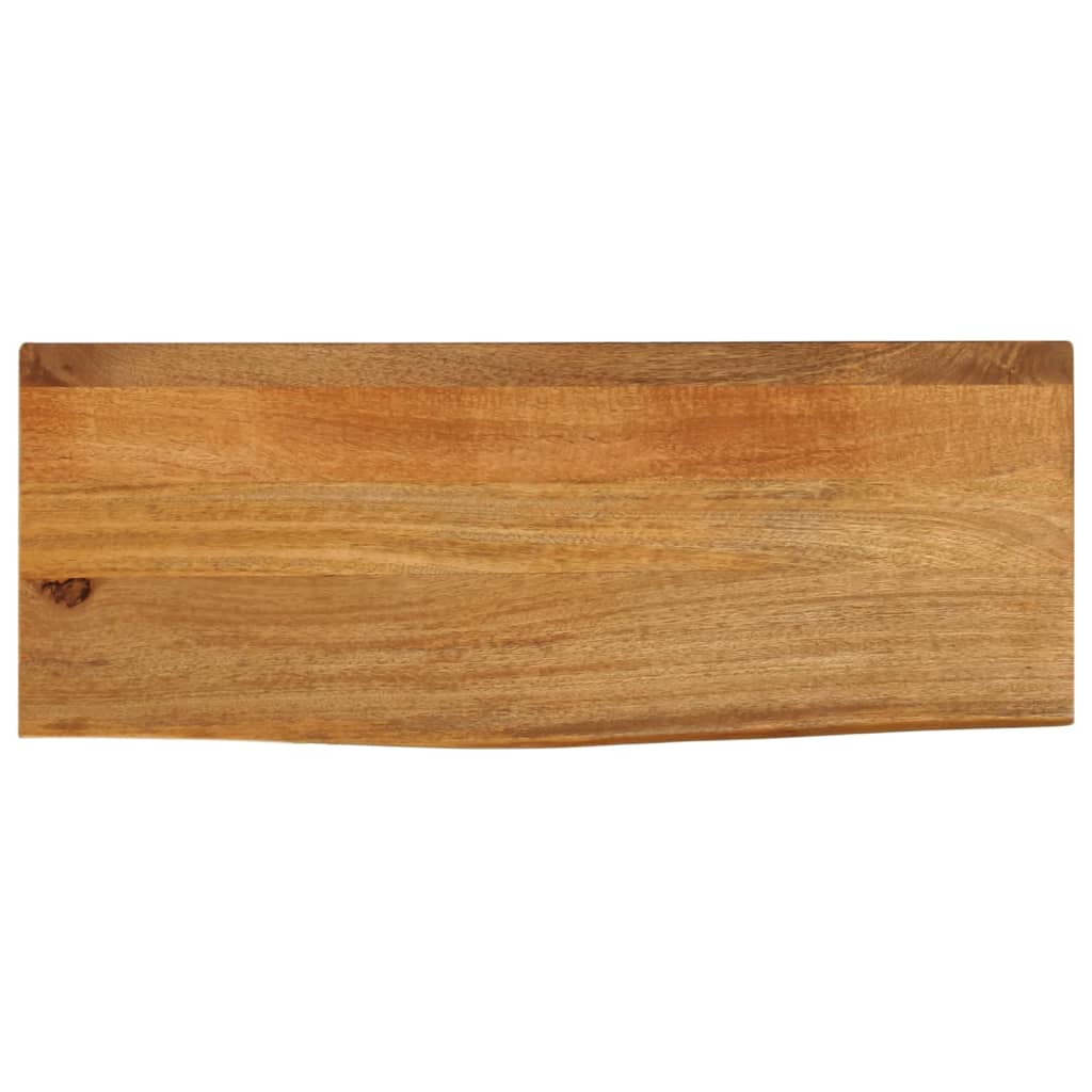 vidaXL Blat de masă contur organic 80x20x2,5 cm lemn masiv de mango