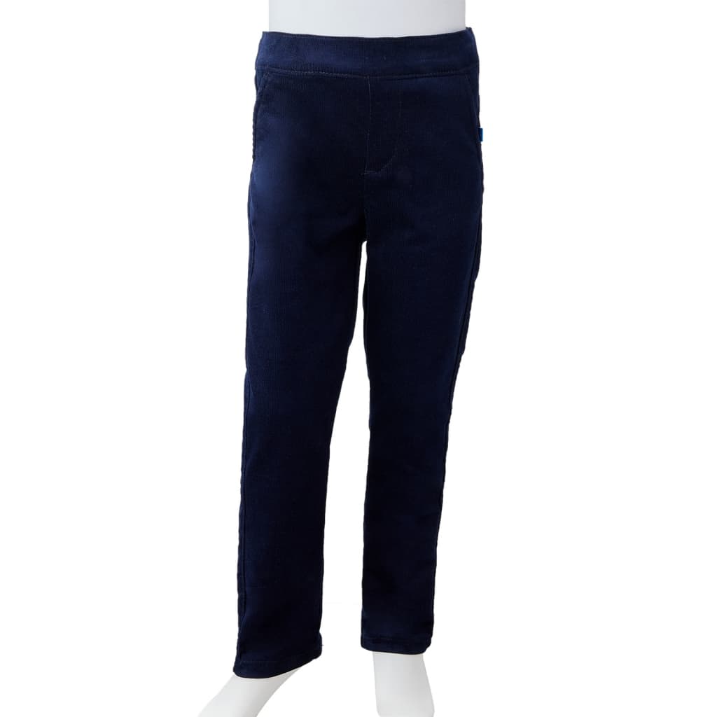 Pantaloni pentru copii, bleumarin, 116