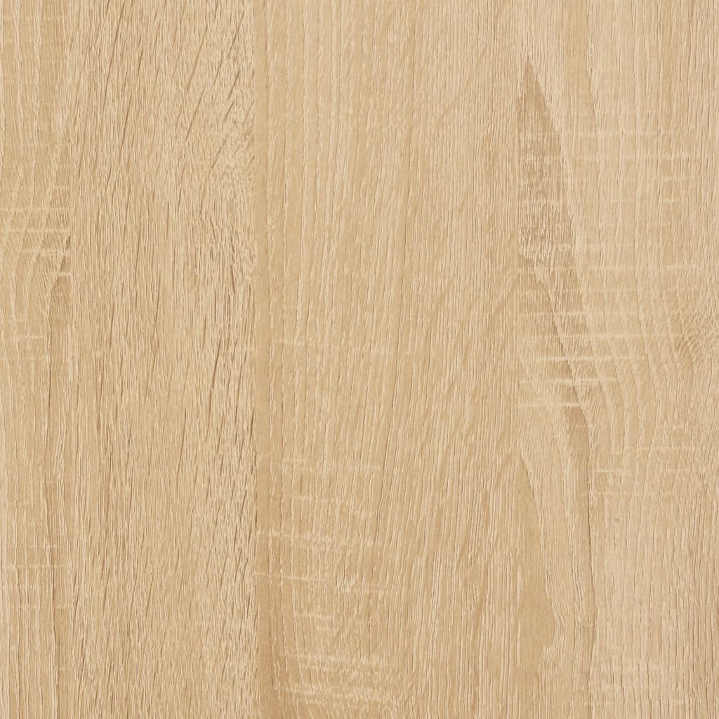 vidaXL Noptiere, 2 buc., stejar sonoma, 50x41x65 cm, lemn compozit