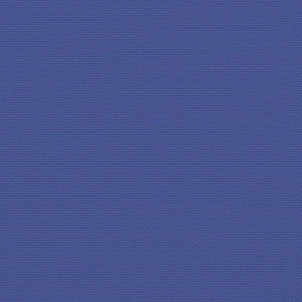 vidaXL Copertină laterală retractabilă, albastru, 160x1200 cm