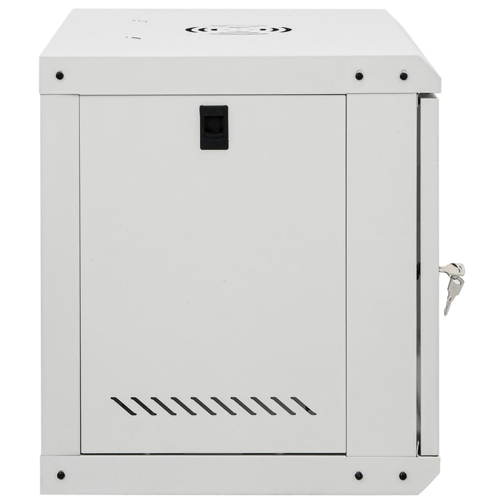 vidaXL Dulap de server montat pe perete, 9U, 19" IP20, 53x40x45 cm