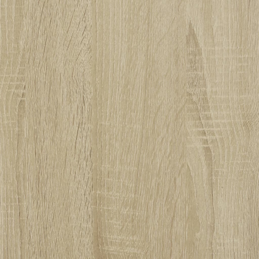 vidaXL Cadru pat cu sertare, stejar sonoma, 90x190 cm, lemn prelucrat