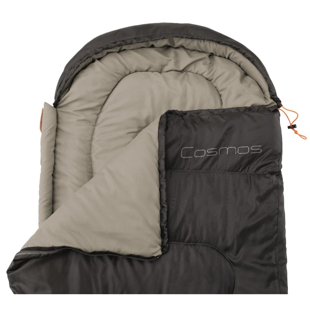 Easy Camp Sac de dormit „Cosmos”, negru