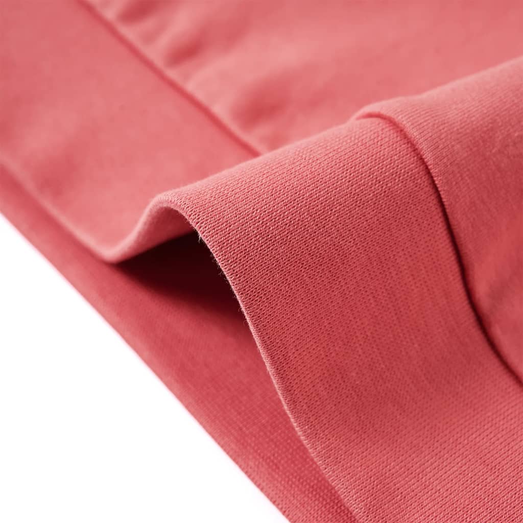 Bluzon pentru copii, roz antichizat, 116