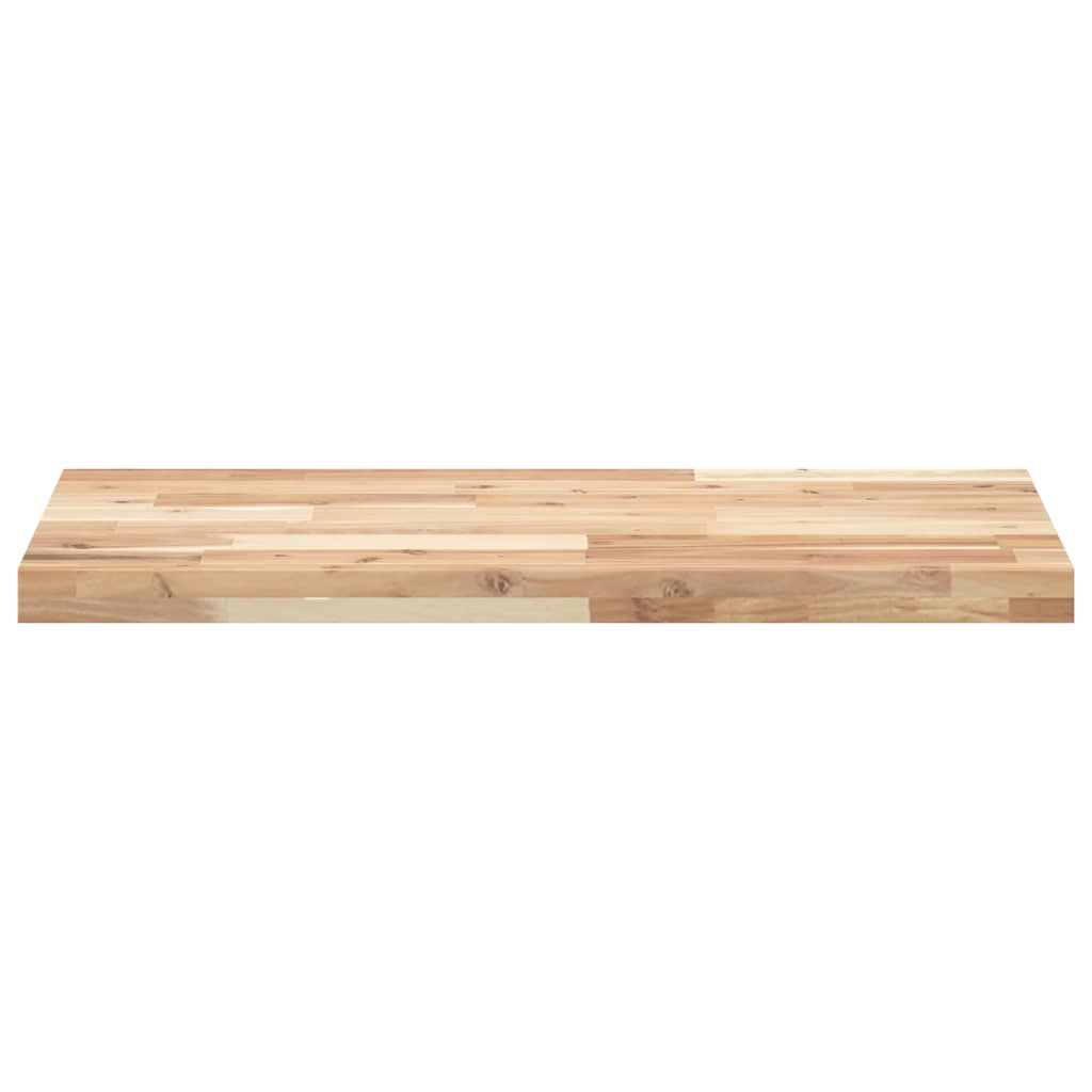 vidaXL Blat de baie netratat, 100x40x4 cm, lemn masiv de acacia