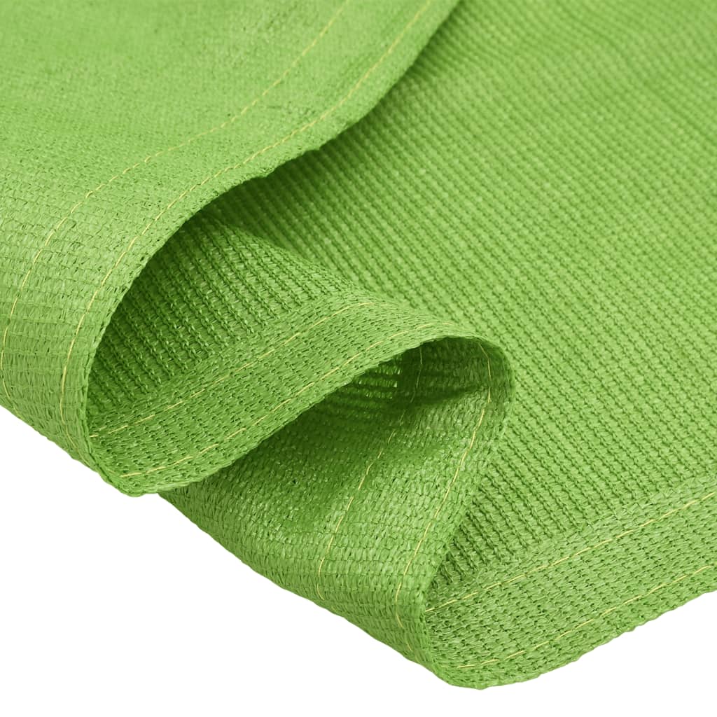 vidaXL Covor pentru cort, verde deschis, 250x300 cm, HDPE