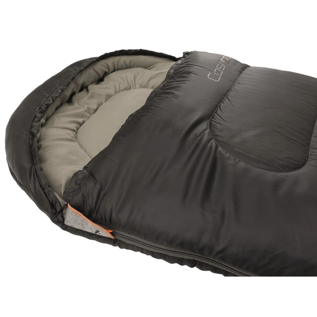 Easy Camp Sac de dormit „Cosmos”, negru