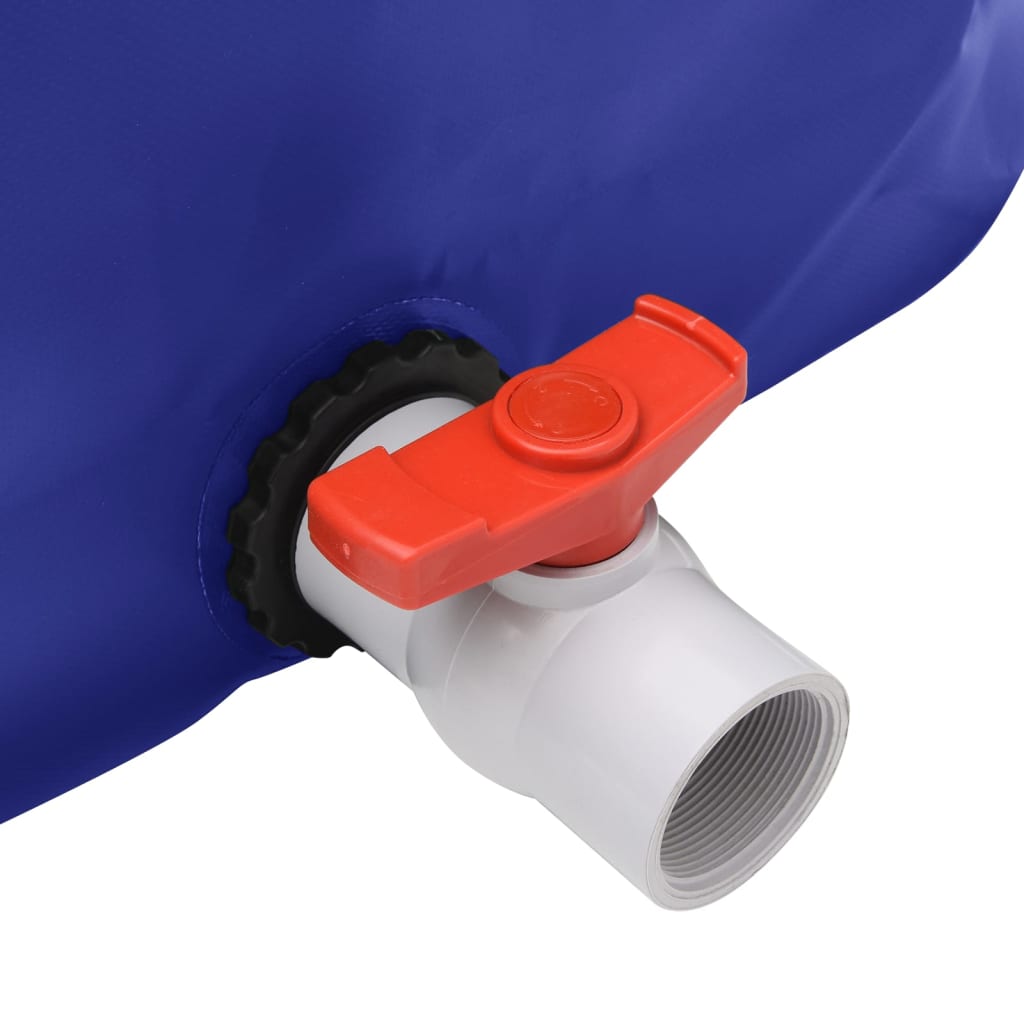 vidaXL Rezervor de apă cu robinet, pliabil, 360 L, PVC