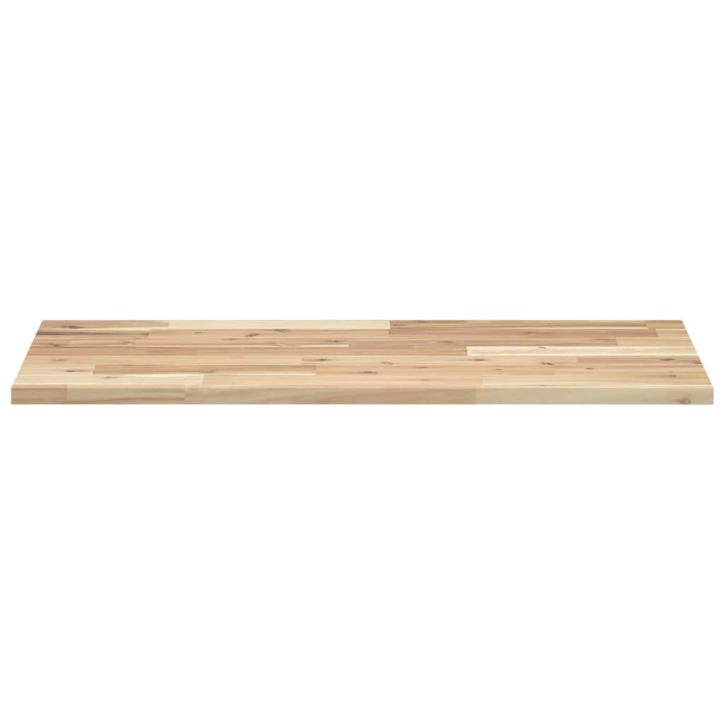 vidaXL Blat de masă 60x40x2 cm dreptunghiular lemn masiv de acacia