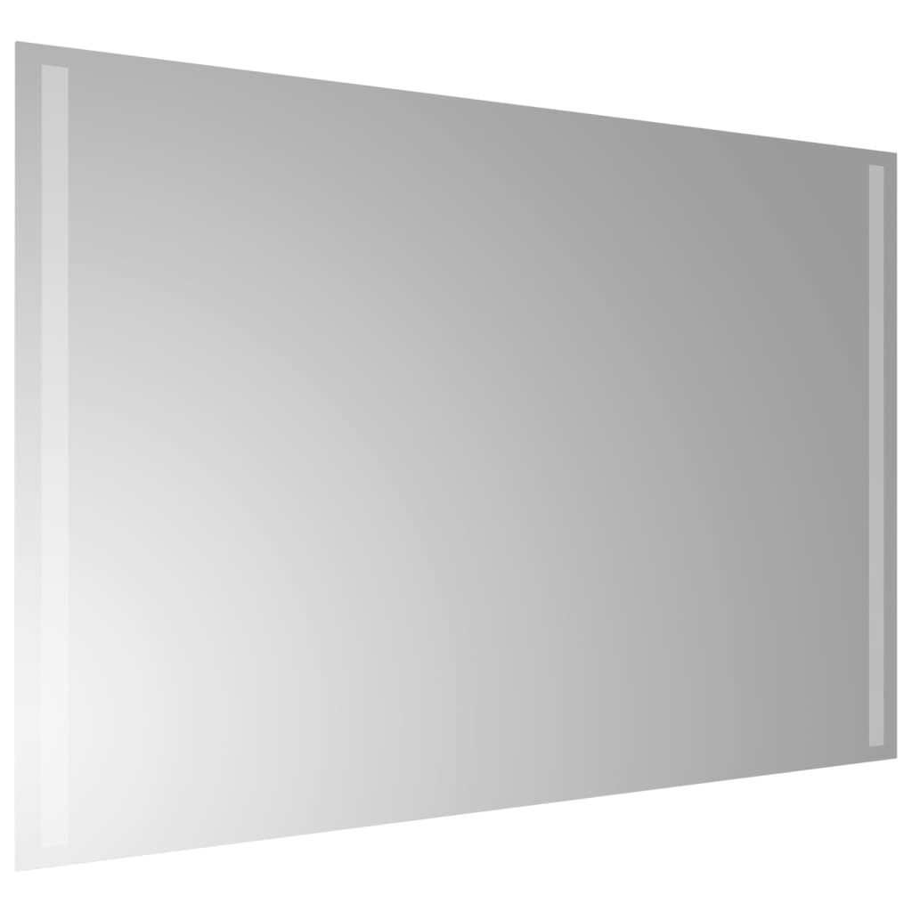 vidaXL Oglindă de baie cu LED, 60x90 cm