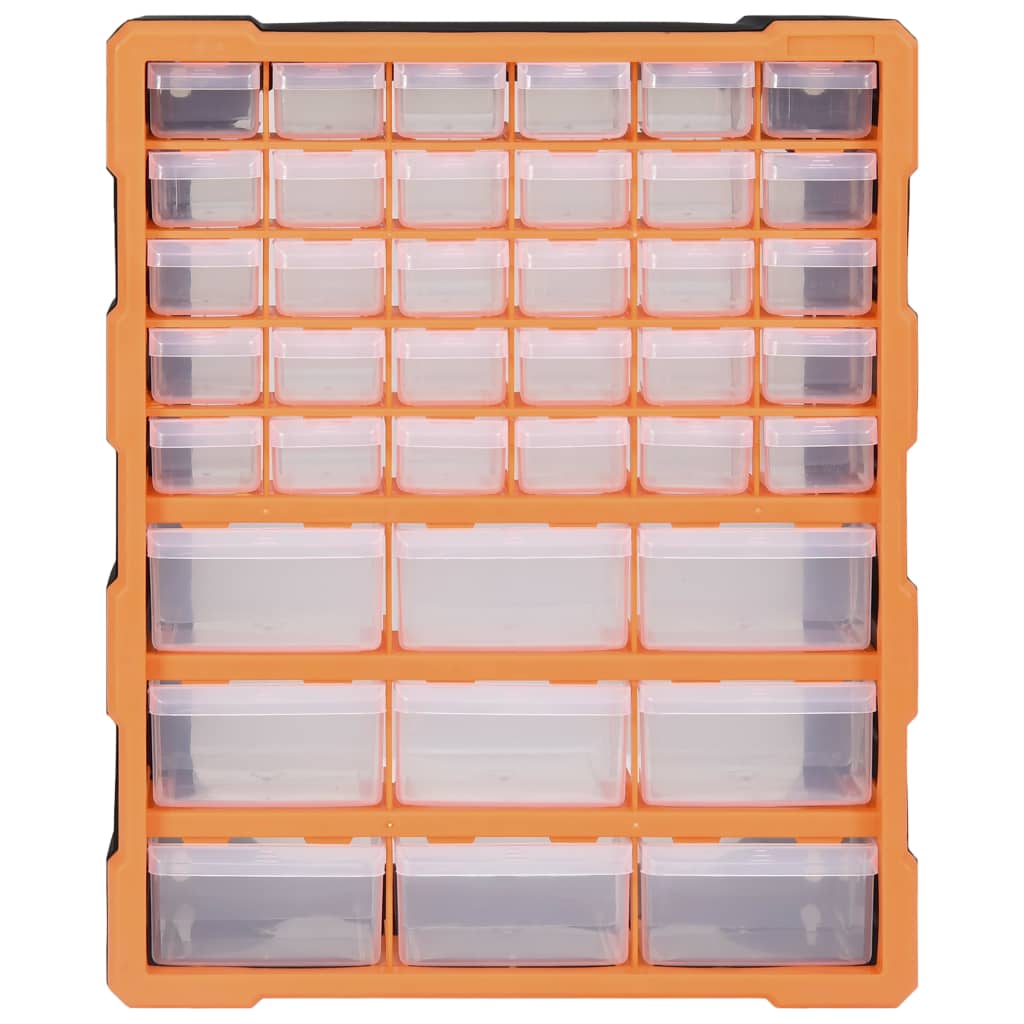 vidaXL Organizator cu 39 de sertare, 38 x 16 x 47 cm