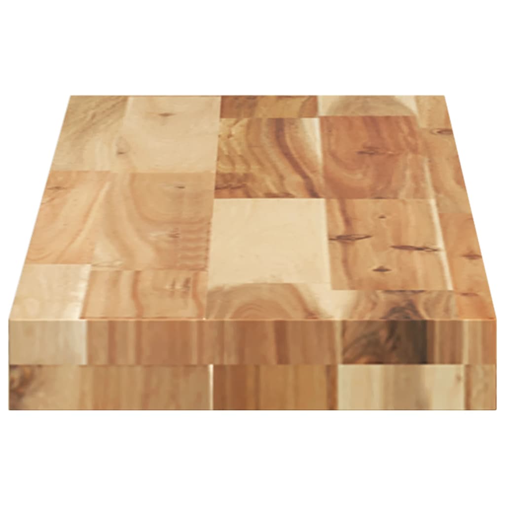 vidaXL Blat masă 80x20x4 cm lemn solid dreptunghiular de acacia