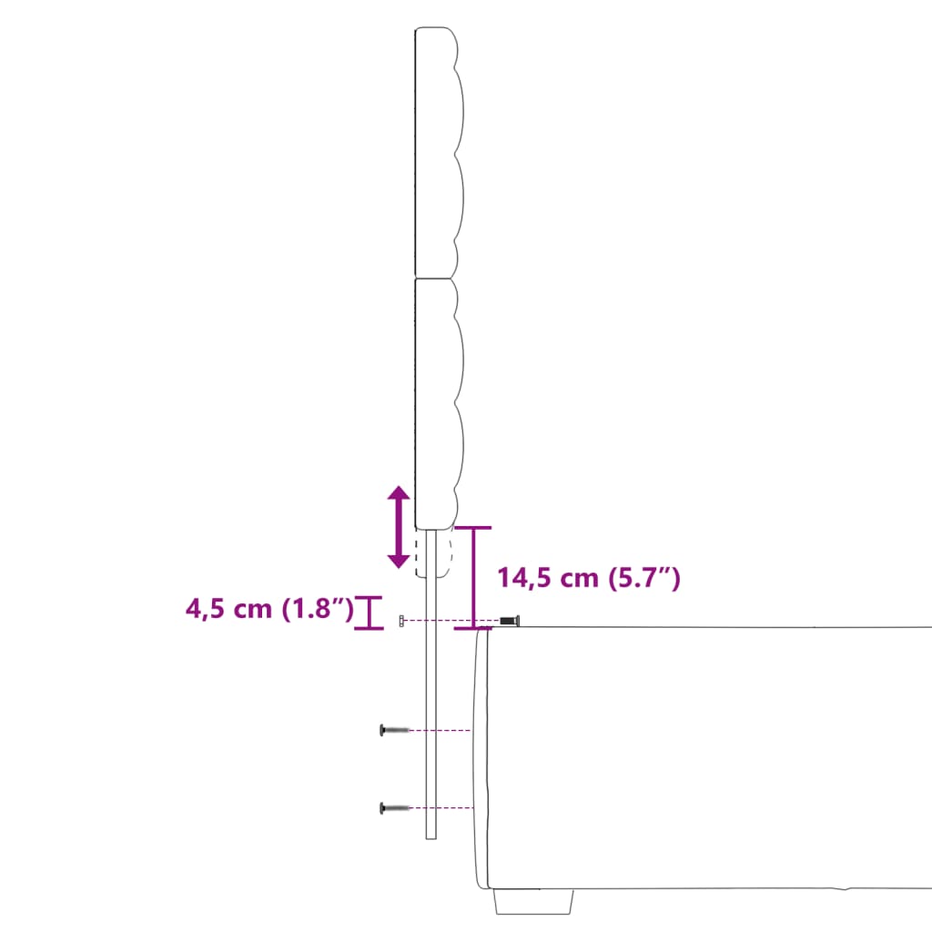 vidaXL Pat box spring cu saltea, roz, 100x200 cm, catifea