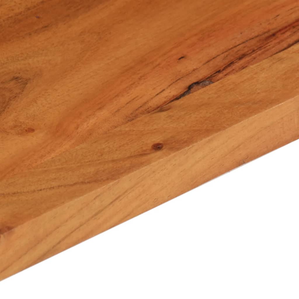 vidaXL Blat de masă, 100x60x3,8 cm, dreptunghiular, lemn masiv acacia