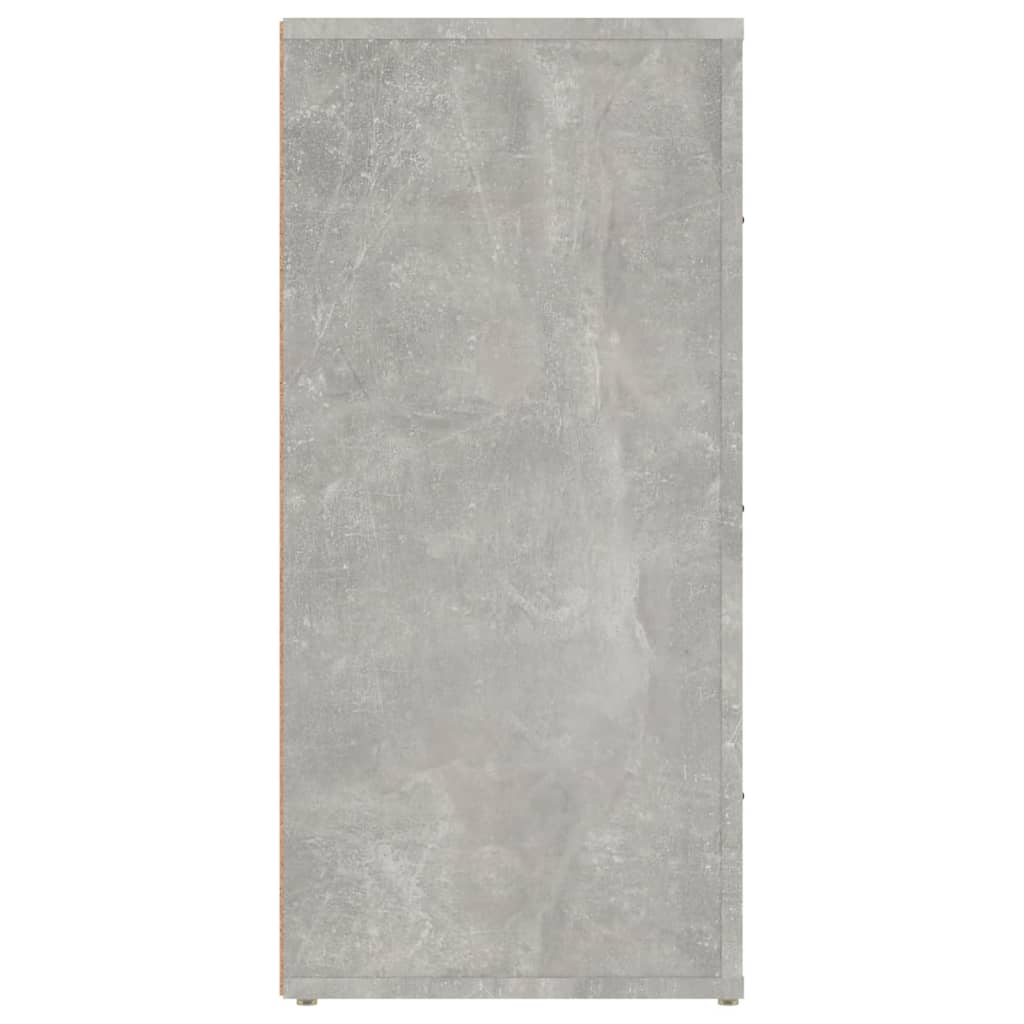 vidaXL Dulap, gri beton, 40x33x70 cm, lemn prelucrat