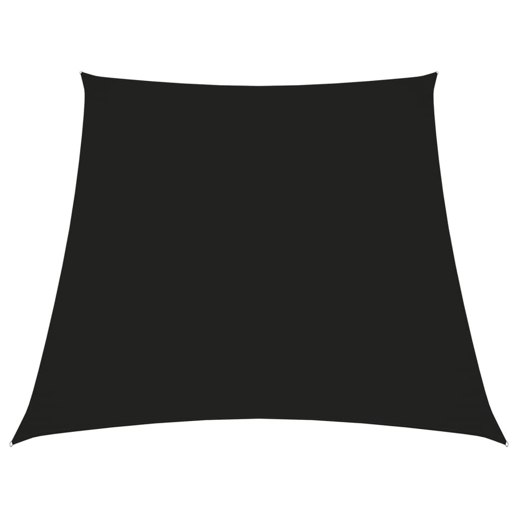 vidaXL Parasolar, negru, 4/5x4 m, țesatură Oxford, trapez