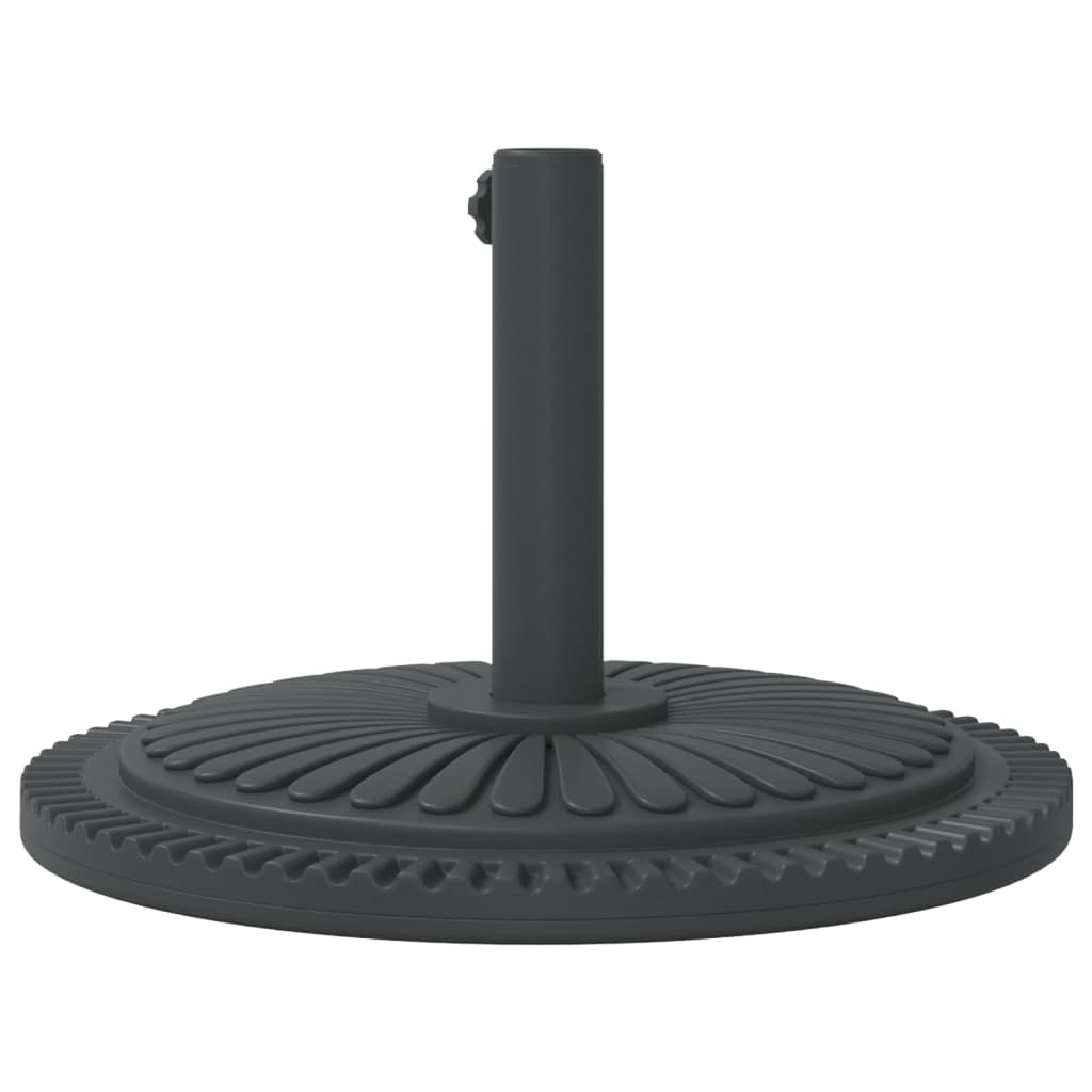 vidaXL Suport umbrelă pentru stâlpi Ø38 / 48 mm, 12 kg, rotund