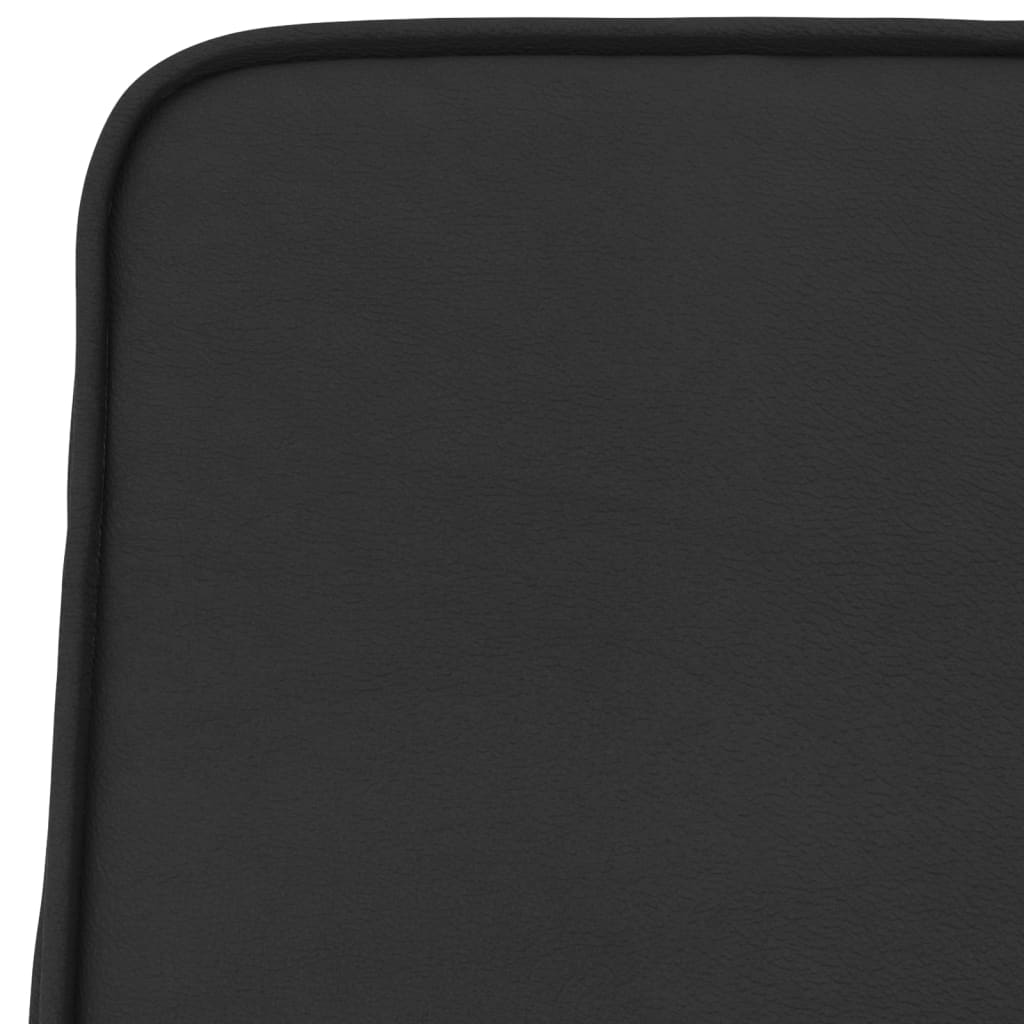 vidaXL Scaun de relaxare, negru, 54x75x76 cm, piele artificială