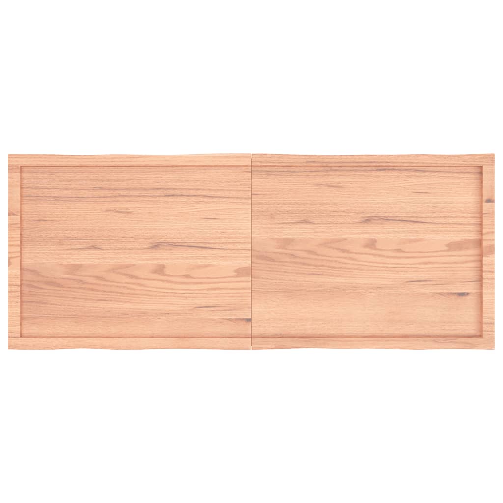 vidaXL Blat masă, 160x60x(2-6) cm, maro, lemn tratat contur organic