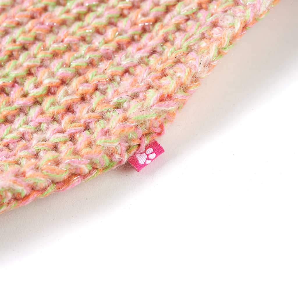 Pulover pentru copii tricotat, roz deschis, 104