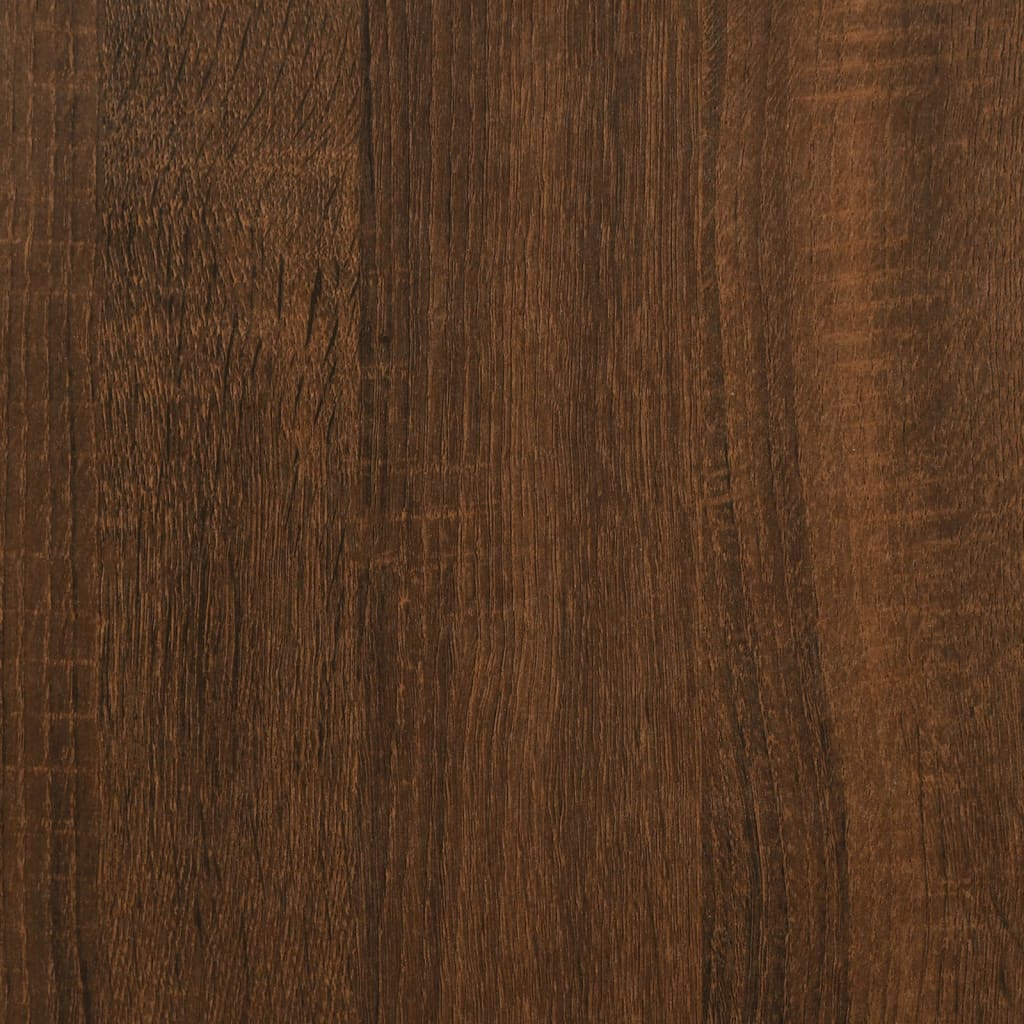 vidaXL Bancă de depozitare, stejar maro, 62x42x46 cm, lemn prelucrat