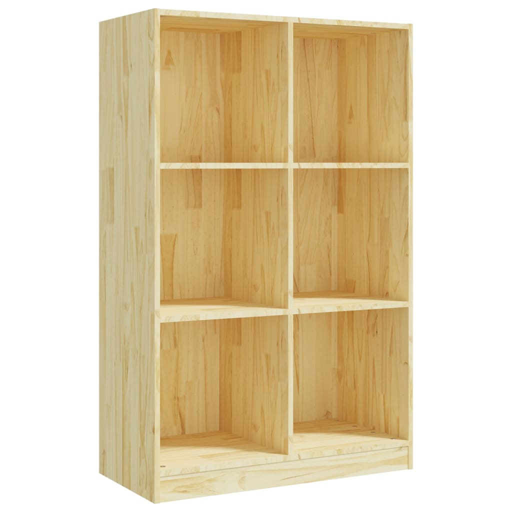 vidaXL Bibliotecă, 70x33x110 cm, lemn masiv de pin