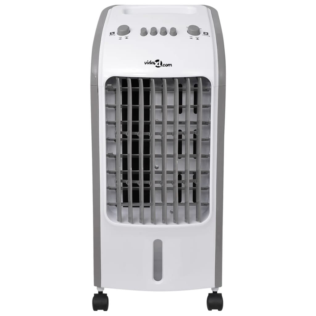 vidaXL Răcitor de aer portabil, 80 W, 4 L, 25x26x56 cm