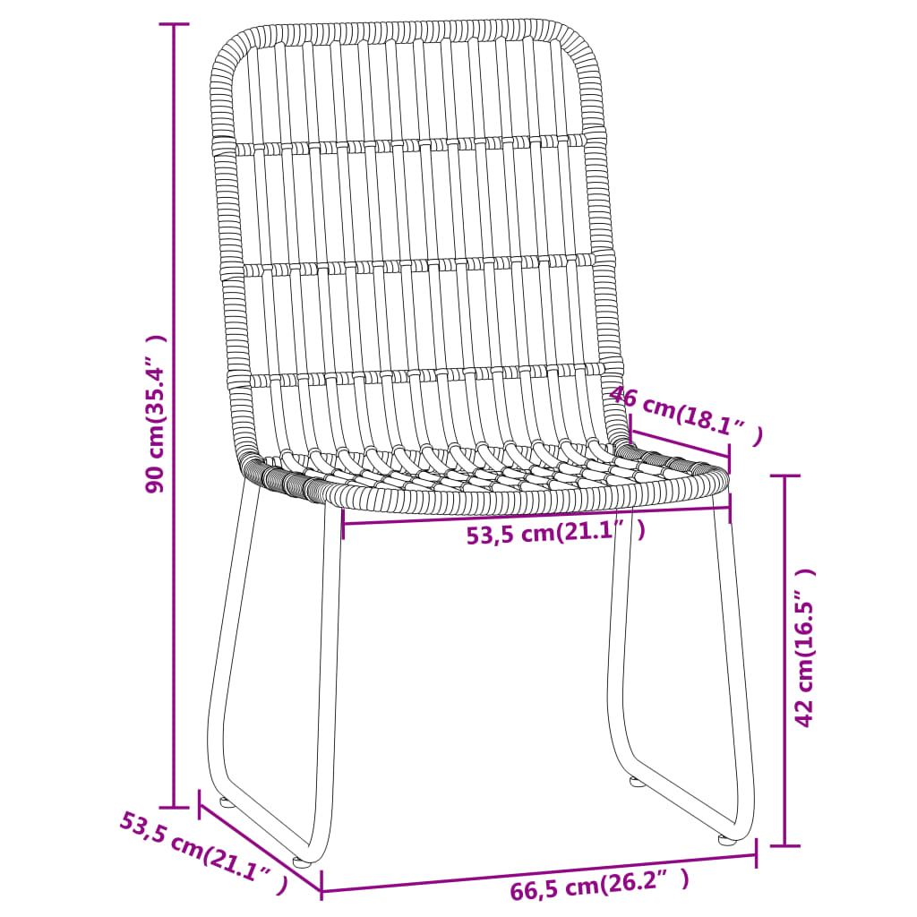 vidaXL Set de mobilier pentru grădină, 9 piese, stejar