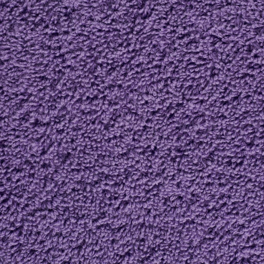 vidaXL Prosoape mâini premium SOLUND 4 buc violet 30x30cm 600 gsm