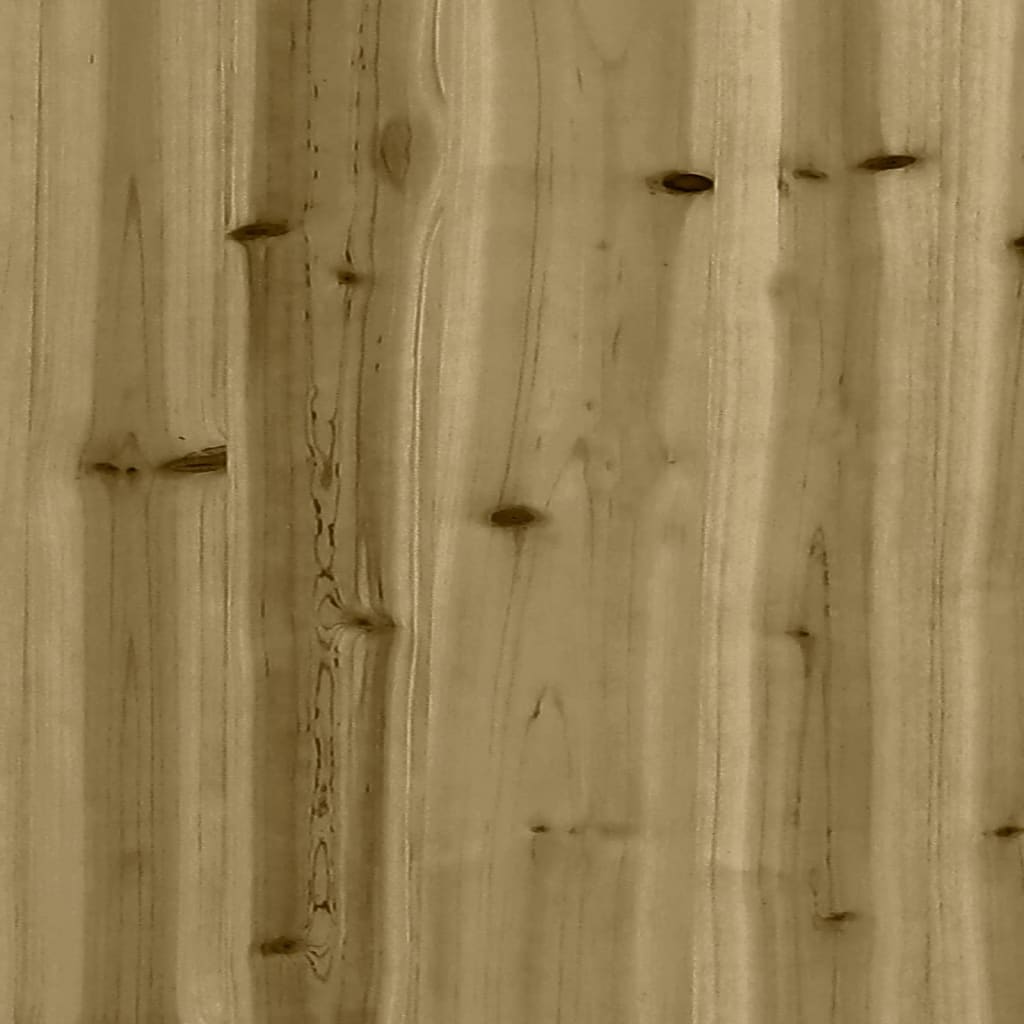 vidaXL Turn de joacă, 53x46,5x169 cm, lemn de pin impregnat