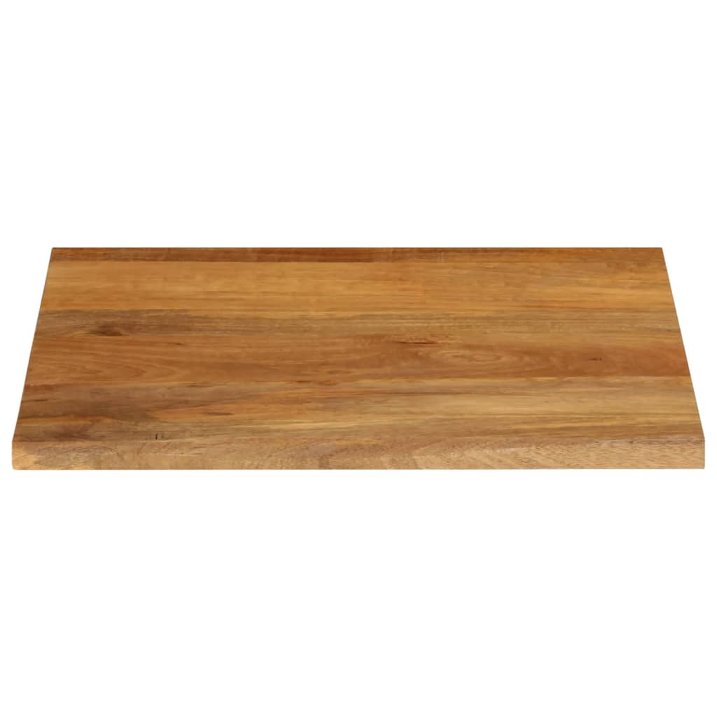 vidaXL Blat de masă contur organic 40x40x2,5 cm lemn masiv de mango