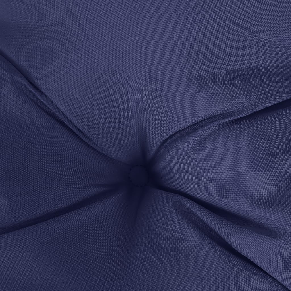 vidaXL Pernă bancă de grădină, bleumarin, 200x50x7cm, textil oxford