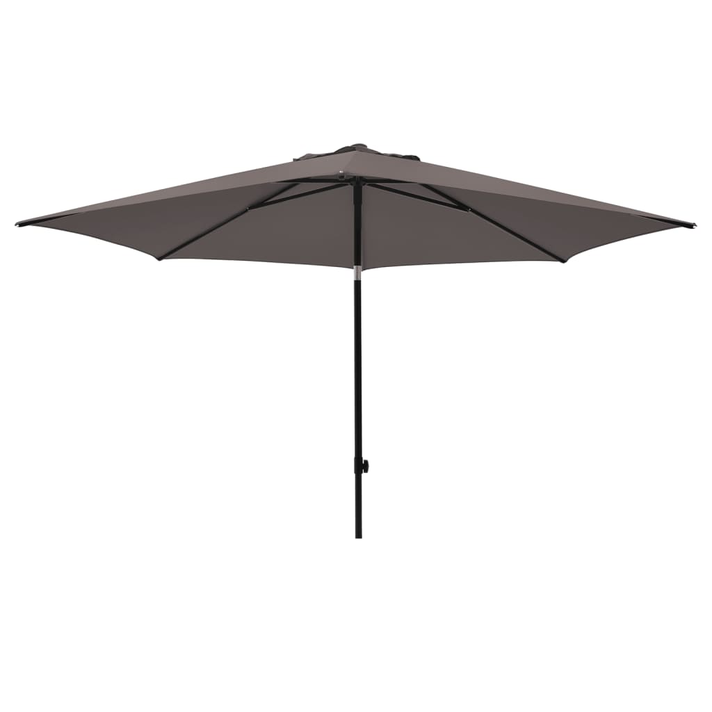 Madison Umbrelă de soare de grădină "Mykanos", gri taupe, 250 cm