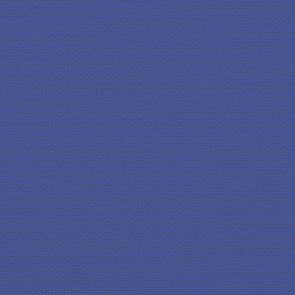 vidaXL Copertină laterală retractabilă, albastru, 140x1200 cm