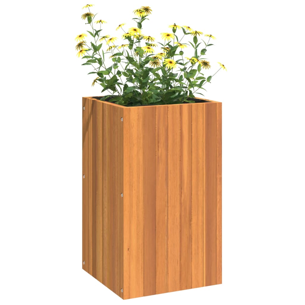 vidaXL Jardinieră de grădină, 35x35x60 cm, lemn masiv de acacia