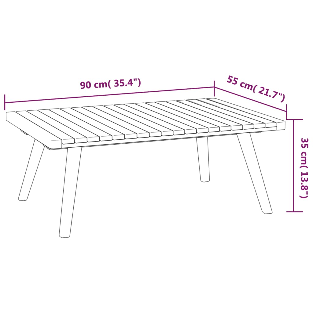 vidaXL Set mobilier de grădină cu perne, 8 piese, lemn masiv de acacia