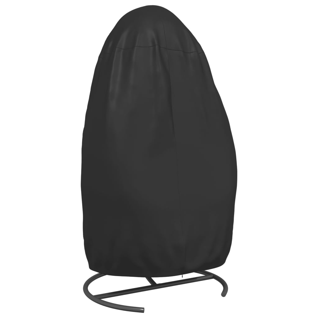 vidaXL Husă scaun suspendat tip ou, negru, Ø 190x108 cm Oxford 420D