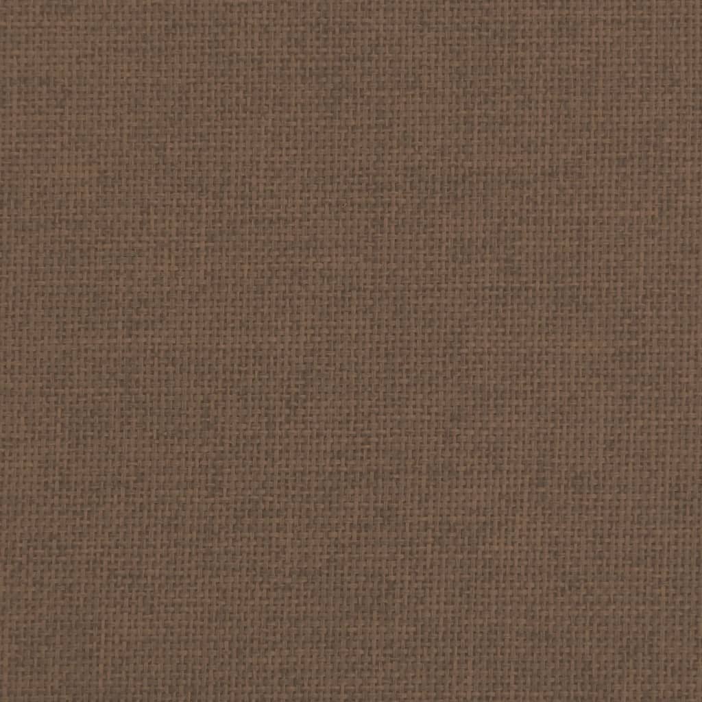 vidaXL Canapea pentru copii, maro, 70x40x24 cm, material textil