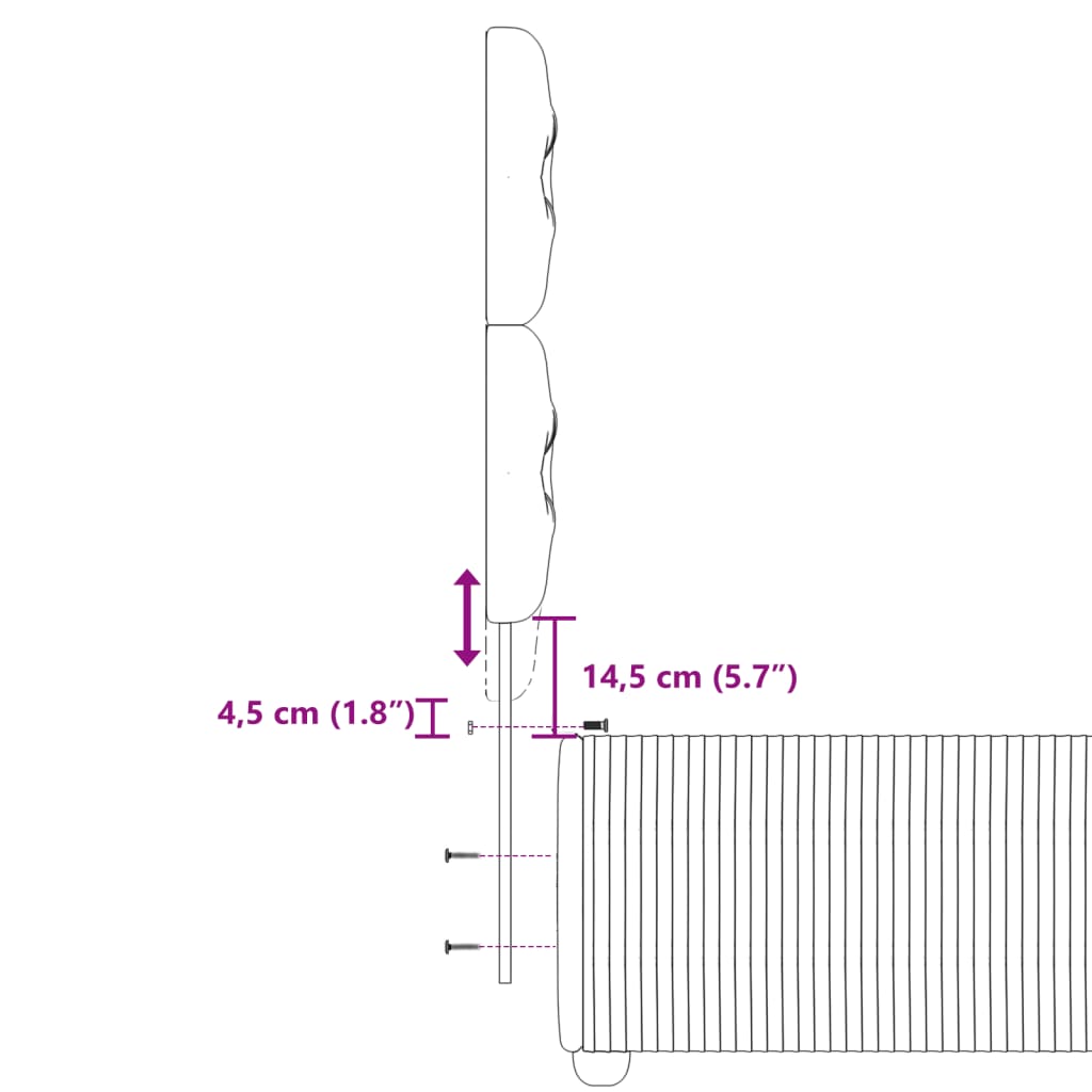 vidaXL Pat box spring cu saltea, albastru, 120x190 cm, catifea