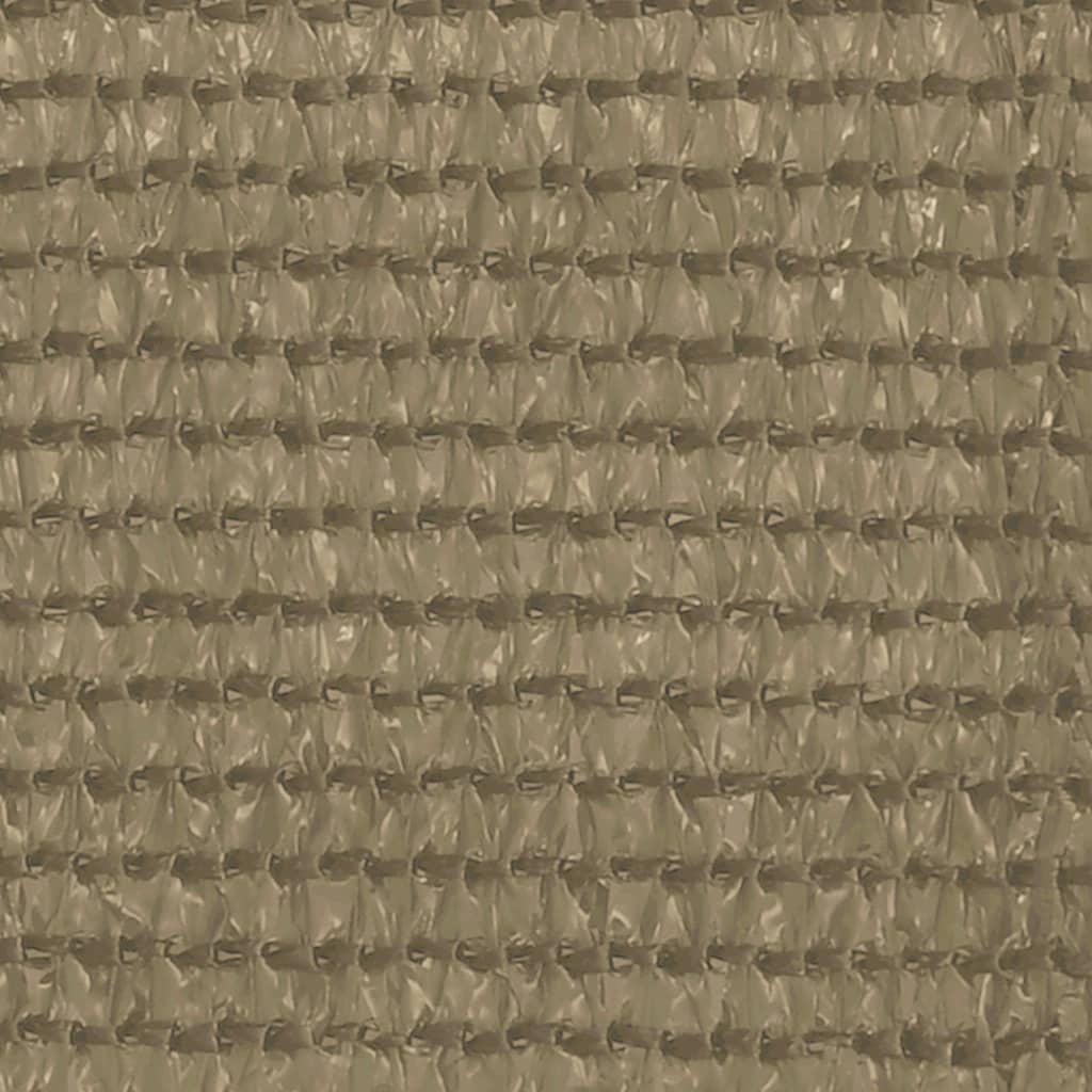 vidaXL Covor pentru cort, gri taupe, 250x400 cm