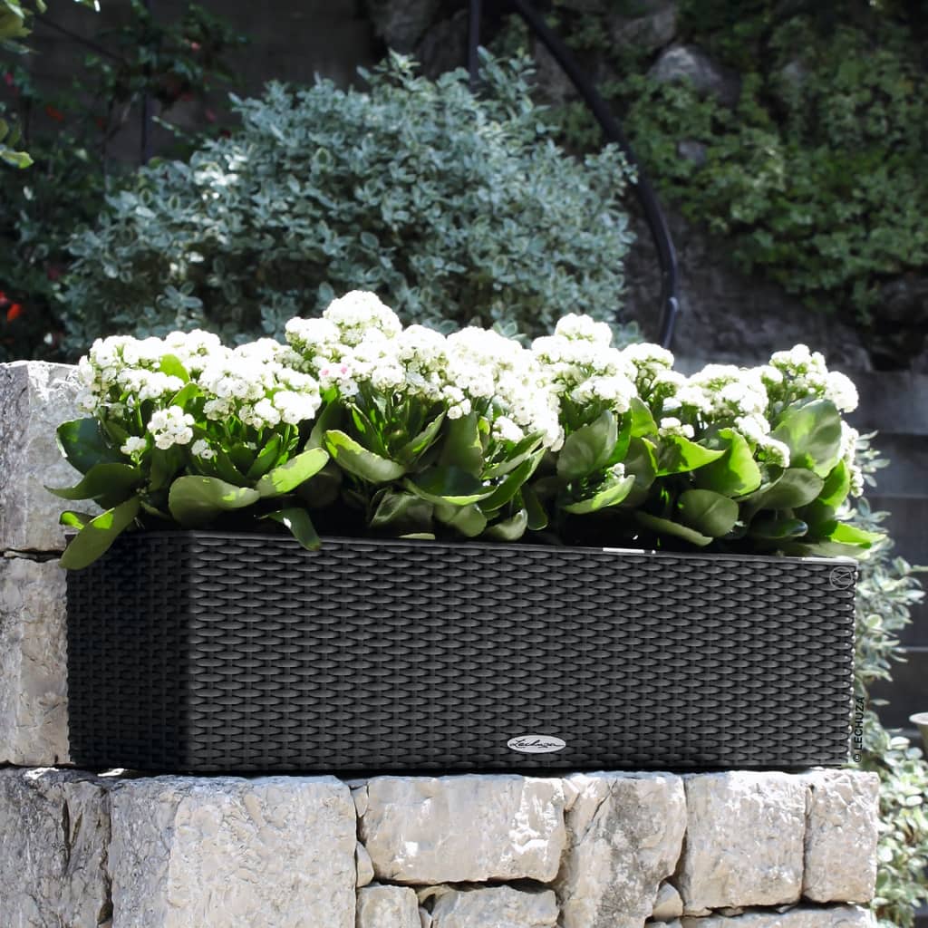 LECHUZA Jardinieră "BALCONERA Cottage 80 ALL-IN-ONE", granit