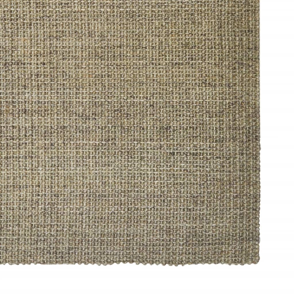 vidaXL Covor din sisal pentru stâlp de zgâriat, gri taupe, 66x350 cm