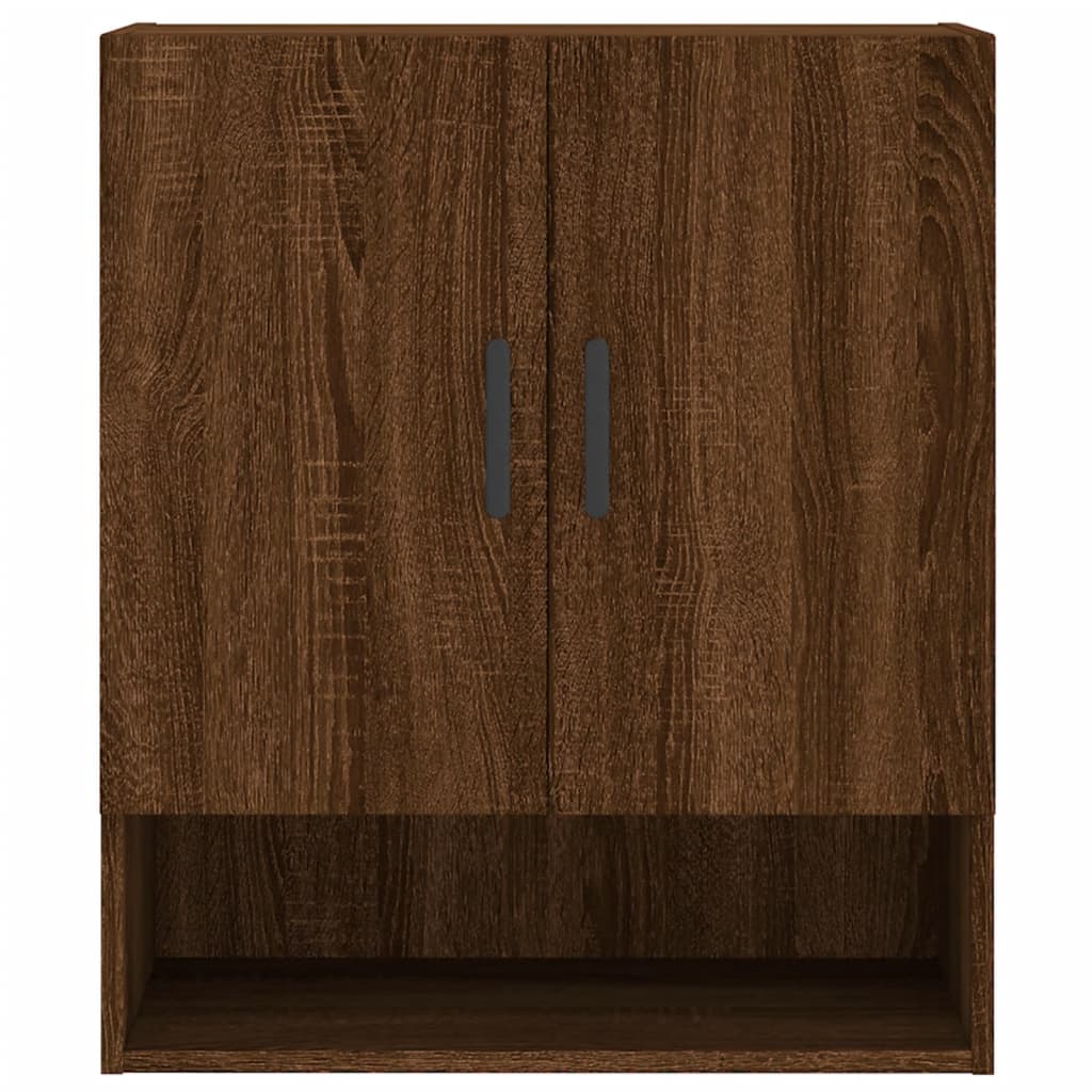 vidaXL Dulap de perete, stejar maro, 60x31x70 cm, lemn compozit