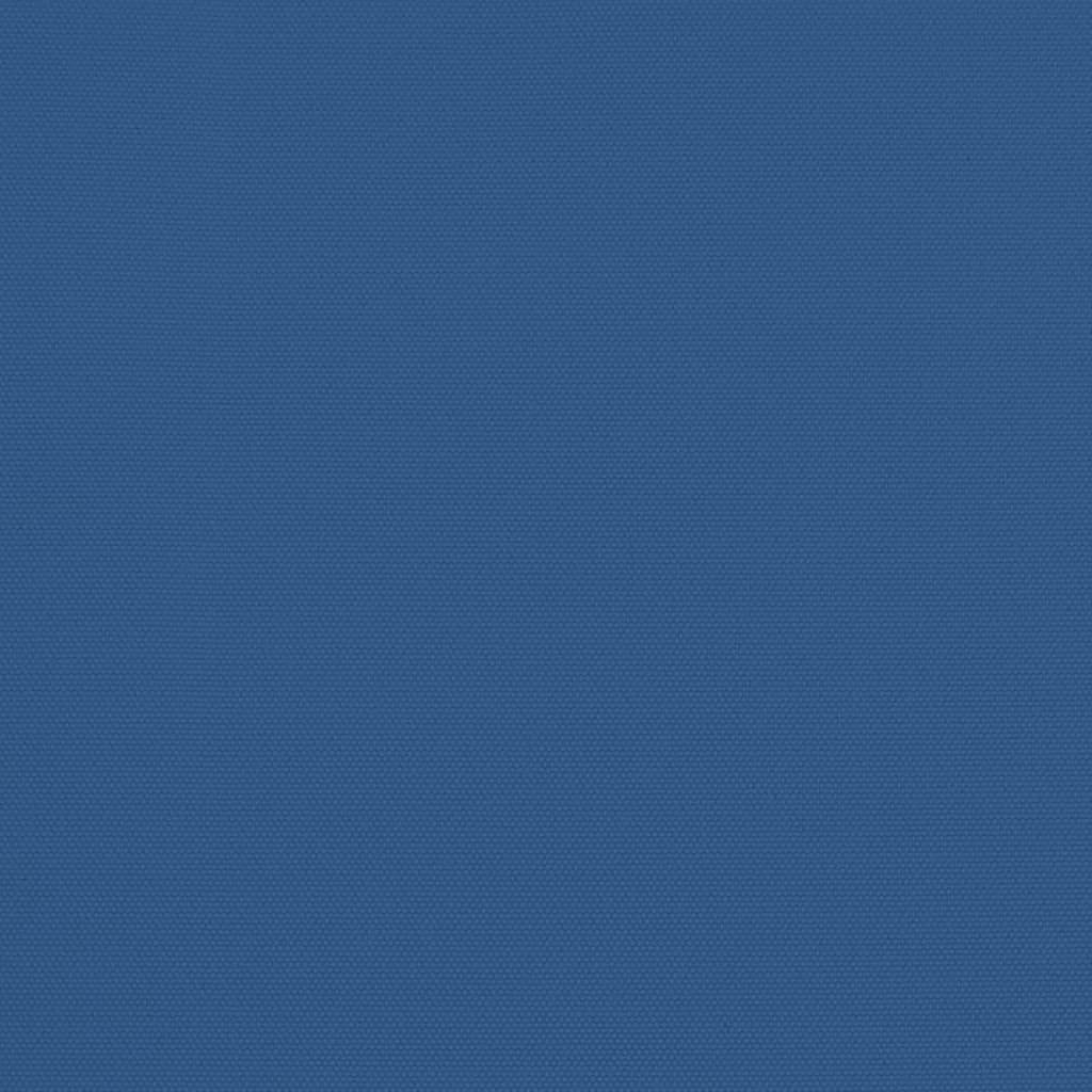 vidaXL Umbrelă de grădină stâlp din lemn, albastru azur 198x198x231 cm