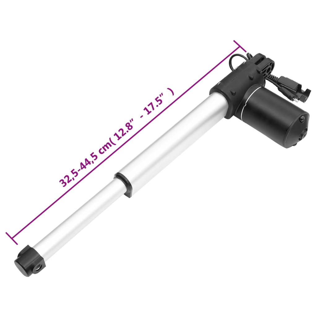 vidaXL Actuator liniar DC 28 V